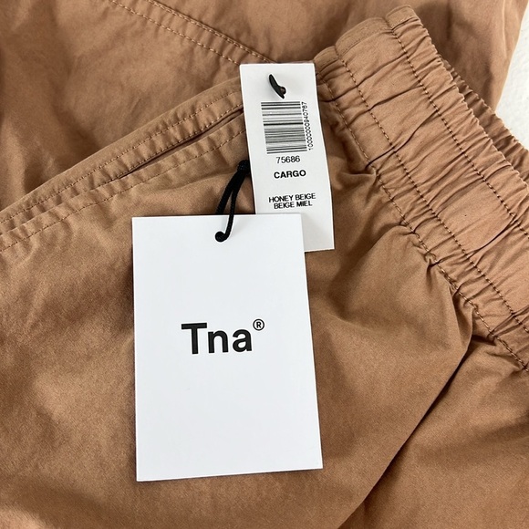 Tna Sz M Cargo Jogger Pant Honey Beige NWT - Picture 3 of 13